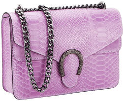 SOFILINE Geanta din piele naturala 1524 123 Mov (1524PURPLE)