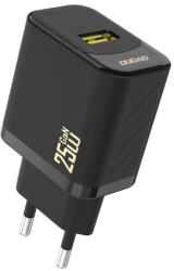 Dudao A27S GaN hálózati töltő adapter USB 25W, fekete