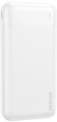 Dudao K18 Pro Power Bank 20000mAh USB / USB-C / Micro USB 10W, fehér