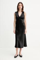 MM ruha fekete, maxi, egyenes, 2516221048600 - fekete 38