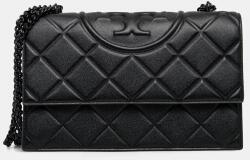Tory Burch kézitáska Fleming Soft Grain fekete, 169791-001 - fekete Univerzális méret