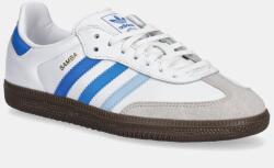 adidas Originals sportcipő SAMBA OG - kék 36 2/3 - answear - 38 990 Ft