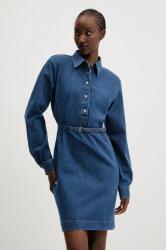 HUGO BOSS ruha mini, egyenes, 50531140 - kék 36