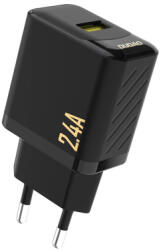 Dudao A27P GaN hálózati töltő adapter USB-C 30W, fekete