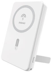 Dudao K14S+ MagSafe Power Bank 10000mAh USB / USB-C 20W, fehér