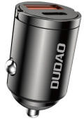 Dudao R3Max autós töltő 48W QC, fekete