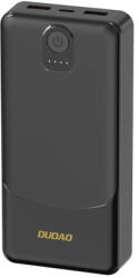 Dudao K10Pro Power Bank 20000mAh 2x USB 2.4A, fekete - mobilego - 7 890 Ft