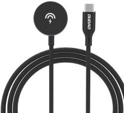 Dudao A12C vezeték nélküli töltő Apple Watch 2.5W 1.2m, fekete