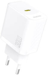 Dudao A27P GaN hálózati töltő adapter USB-C 30W, fehér