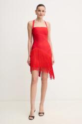 Herve Leger ruha Josephine piros, mini, testhezálló, FRI8513807 - piros M