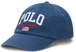 Ralph Lauren gyerek pamut baseball sapka sötétkék, nyomott mintás, 322940810001 - sötétkék 54