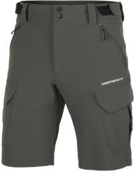Northfinder Pantaloni scurti cargo de trekking pentru barbati Anthon darkgreen (108197-300-102)