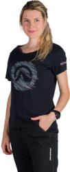 Northfinder Tricou tehnic outdoor din lână merino femei Lindsey black (108282-269-103)