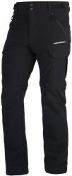 Northfinder Pantaloni de trekking tip cargo 2in1 pentru barbati Caruso black (108245-269-102)