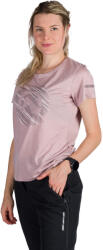 Northfinder Tricou tehnic outdoor din lână merino femei Lindsey lightpink (108282-666-102)