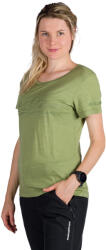 Northfinder Tricou tehnic outdoor din lână merino femei Jenifer green (108281-316-101)