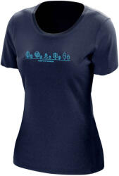 Northfinder TR-49524OR women's outdoor merino T-shirt ARGENTERA4 nightblue (108193-480-103)