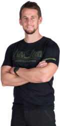 Northfinder Tricou outdoor din lână pentru barbati Olek black (108271-269-102)