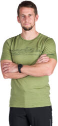 Northfinder Tricou outdoor pentru barbati Rainer green (108270-316-104)