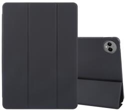  LEATHER Flip fedél a Huawei MatePad-hez Pro 12.2 fekete