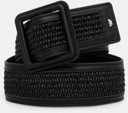 Weekend Max Mara öv fekete, női, 2515501015600 - fekete XS