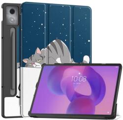 ART Csuklós tok a Lenovo Idea Tab Pro LAZY CAT