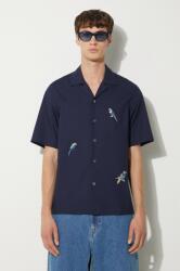 Paul Smith pamut ing férfi, sötétkék, regular, M1R-905UE-N01592 - sötétkék XL