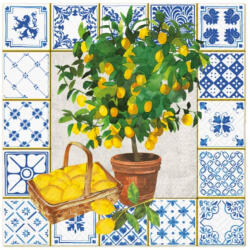 Paw Decor Collection Citromos szalvéta - Citrus Tree (VR-SDL145700)