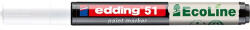 edding Lakkmarker EDDING 51 1-2 mm fehér (7580260005) - papir-bolt