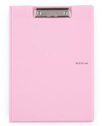 PASTELINI Felírótábla PASTELINI pvc fedeles A/4 pink (5-548) - papir-bolt