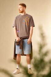 Medicine t-shirt szürke, férfi, nyomott mintás - szürke M - answear - 5 790 Ft