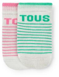 Tous gyerek zokni SSocks 2 pár SSocks. 2203 - többszínű 0-6 hónap