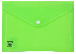 BiroTime Irattartó tasak BiroTime A/5 patentos zöld (480283)
