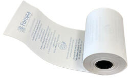 FORTUNA Thermo tekercs FORTUNA Premium 55 g 57x40mm/12 18 fm BPA mentes (01.08582) - papir-bolt