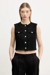 HUGO mellény - fekete 40