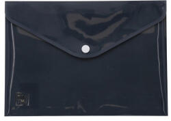 BiroTime Irattartó tasak BiroTime A/5 patentos fekete (480280)