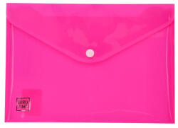 BiroTime Irattartó tasak BiroTime A/5 patentos pink (480284)