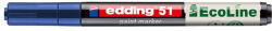 edding Lakkmarker EDDING 51 1-2mm kék (7580260002) - papir-bolt