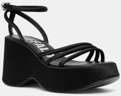 Buffalo szandál Joy Mss Sandal fekete, 1602205. BLK - fekete Női 40