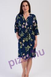 Vienetta Extra méretű pamut női köntös (NKN1358 2XL)