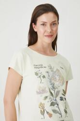 Medicine t-shirt női, zöld - zöld M - answear - 5 790 Ft