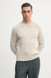 Zadig&Voltaire gyapjú pulóver férfi, bézs, KMSW01737 - bézs M