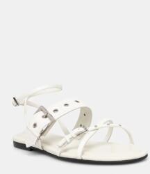 HUGO bőr szandál Tayna - fehér Női 39