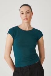Medicine t-shirt női, zöld - türkiz S - answear - 6 290 Ft