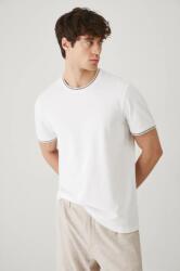 Medicine t-shirt fehér, férfi, sima - fehér XL - answear - 7 390 Ft