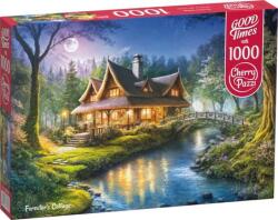 Cherry Pazzi - Erdei házikó 1000 darabos kirakó (30684)