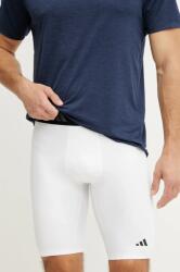 adidas Performance edzős rövidnadrág Techfit fehér, IW5838 - fehér L