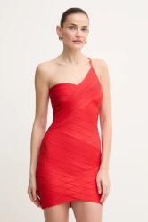 Herve Leger ruha Ally piros, mini, testhezálló, HLT8513507 - piros L