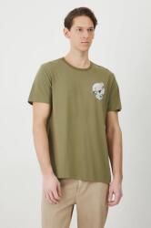 Medicine t-shirt zöld, férfi, nyomott mintás - zöld S - answear - 4 790 Ft
