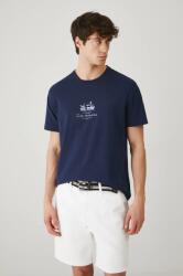 Medicine t-shirt sötétkék, férfi, nyomott mintás - sötétkék S - answear - 7 390 Ft